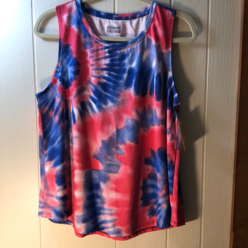 Celebrate Together L top NWT